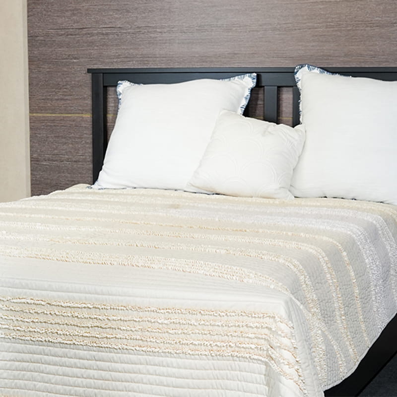 Solidum Microfiber Quilt Set