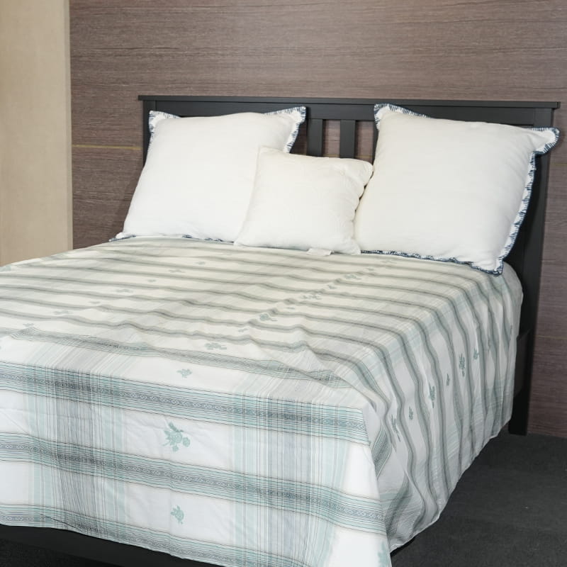 Cotton Yarn Dyed Jacquard Duvet Set