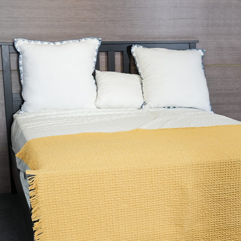 Cotton Waffle Throw