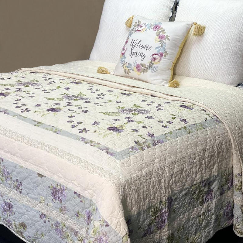 Picta Patchwork Quilt Set