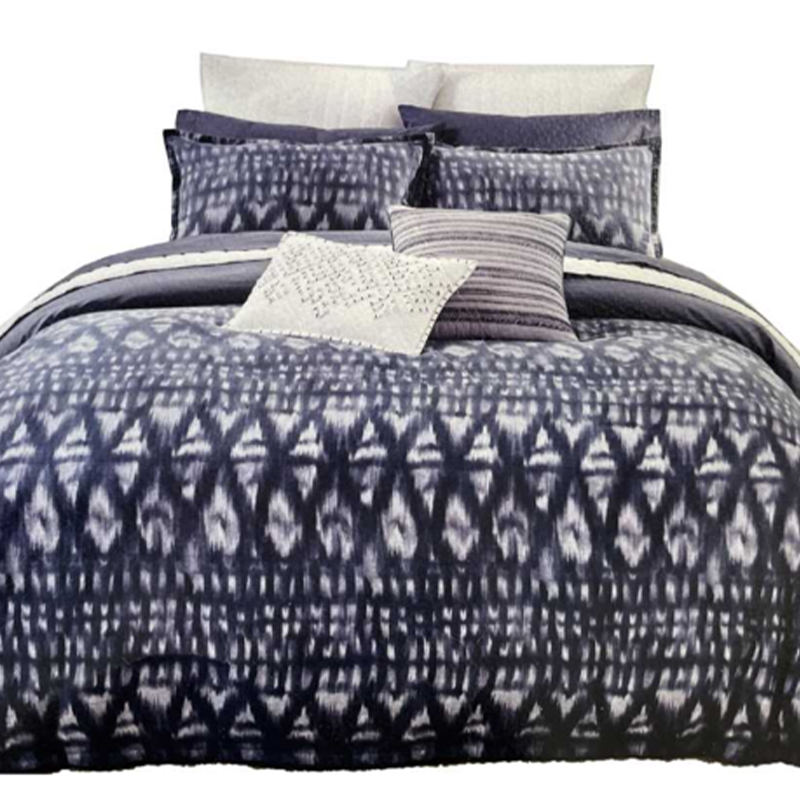 Quam curare solidi Microfiber Quilt Set?