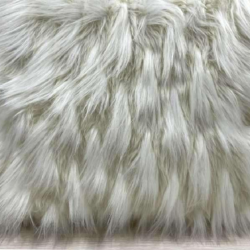 Faux Fur Throw & Blanket