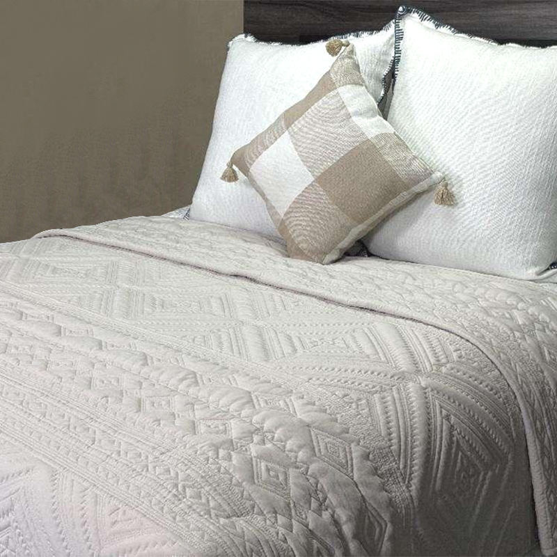 Solidum Microfiber Quilt Set