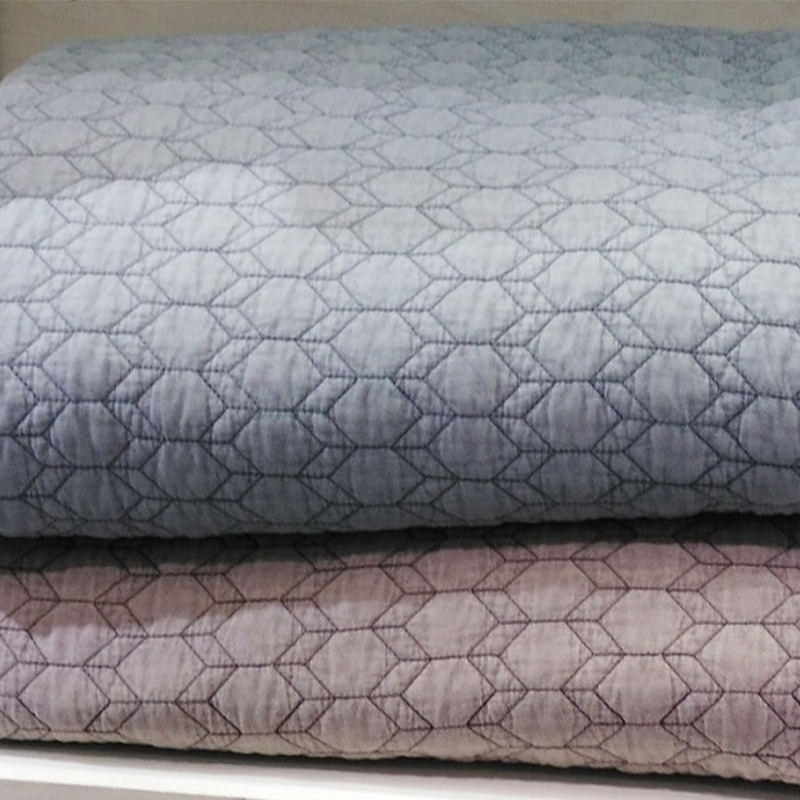 What are the maintenance tips for Solid Microfiber Quilt Set?