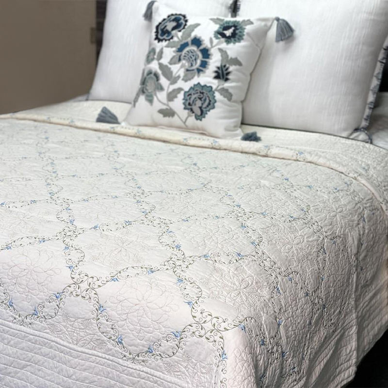 Picta Patchwork Quilt Set